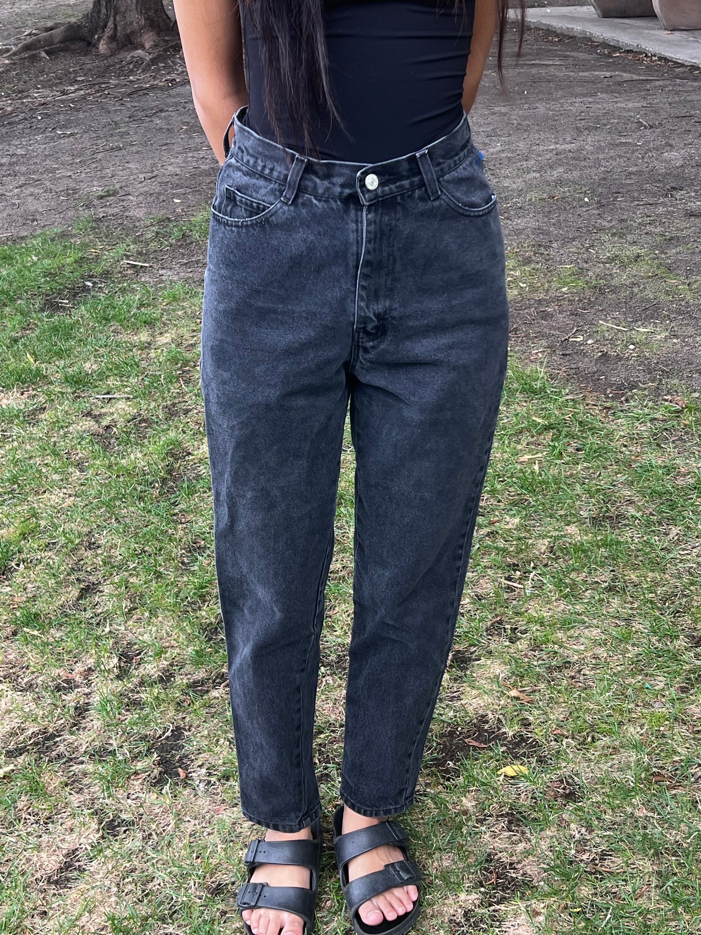 Jordache vintage 80s high waisted mom jeans size 9/10