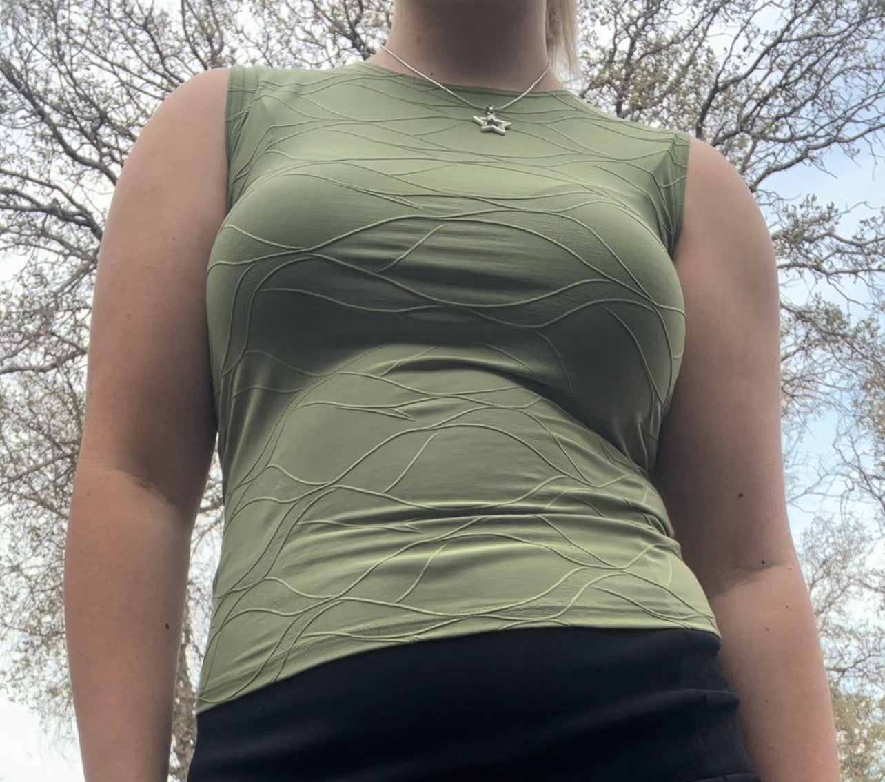 Suzie in the sky 90s fairy core top size medium