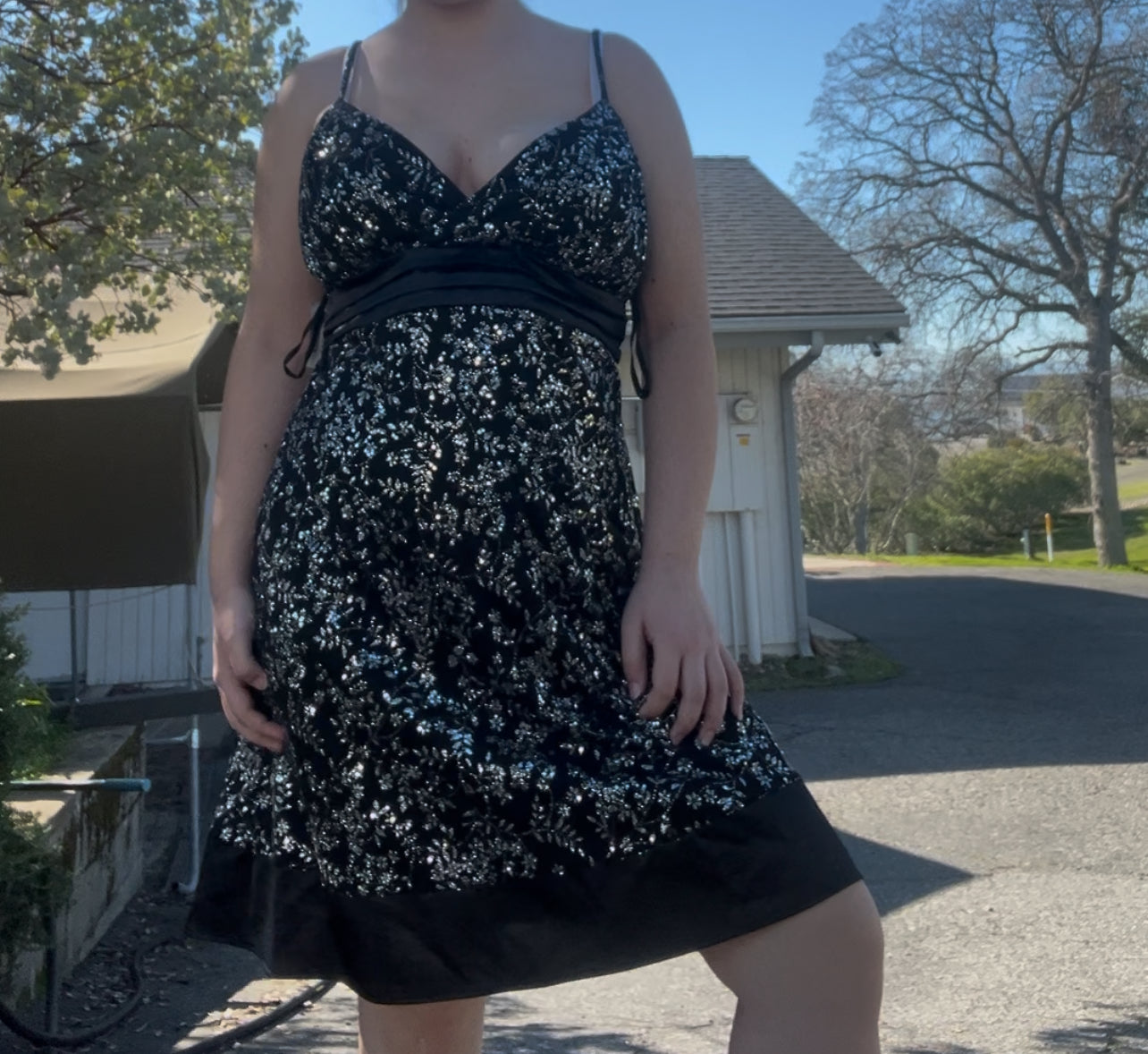 NWT finesse fairycore sparkle dress size 2X