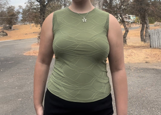 Suzie in the sky 90s fairy core top size medium