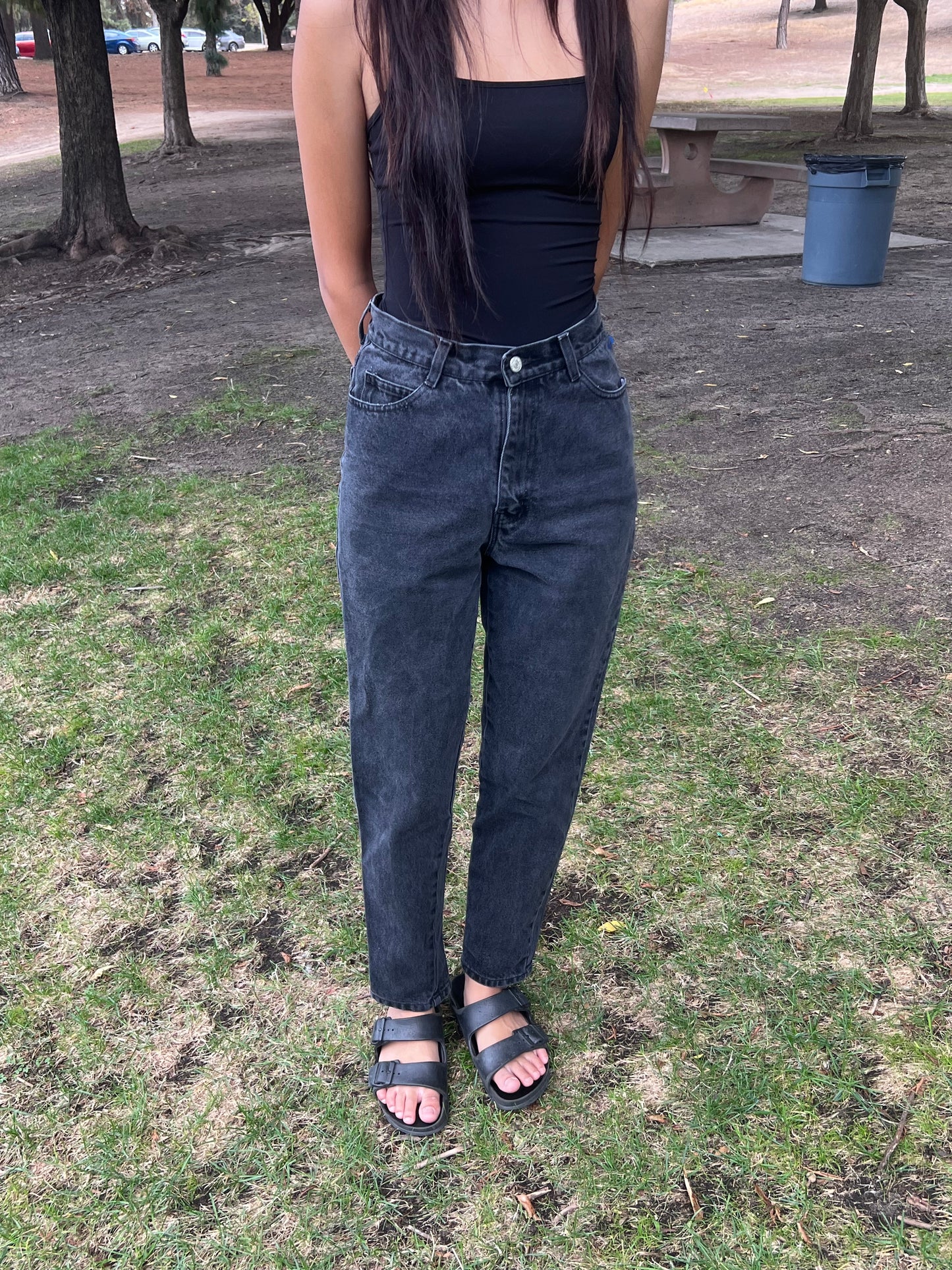 Jordache vintage 80s high waisted mom jeans size 9/10