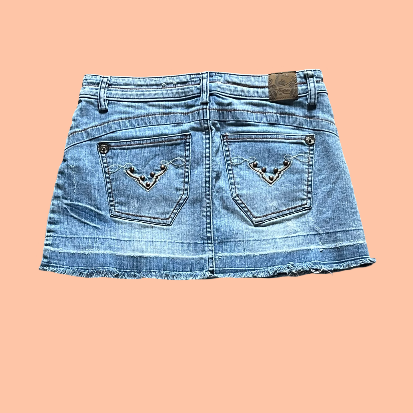 Candies vintage early 2000s coyote ugly mini skirt size 3