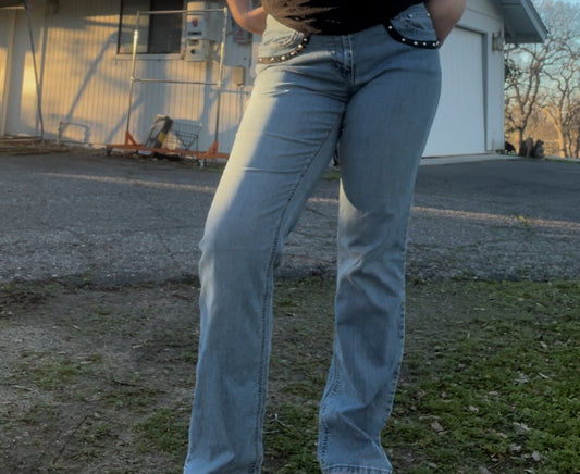 Baccini jeans size 10