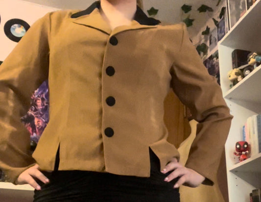 R&K Richard’s vintage 90s shoulder padded jacket size 12