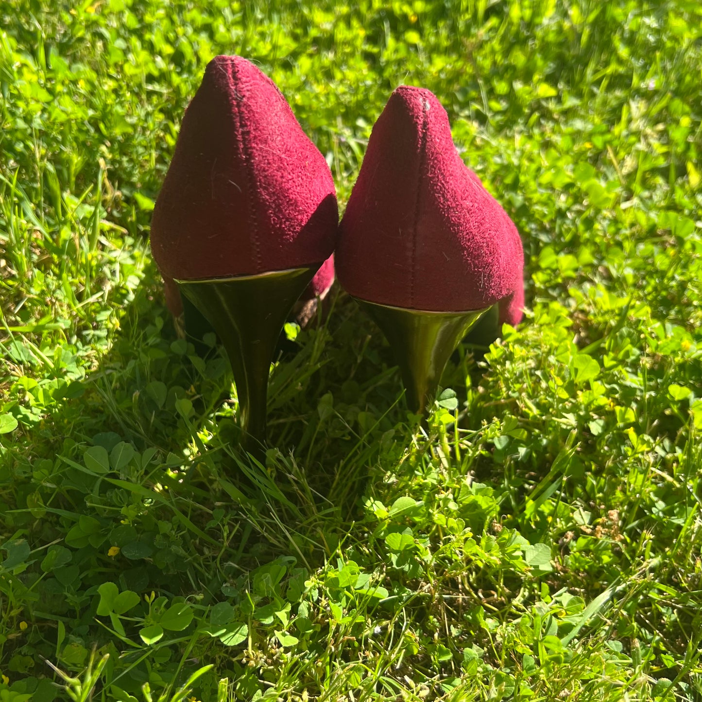Material girl vintage y2k heels size 7