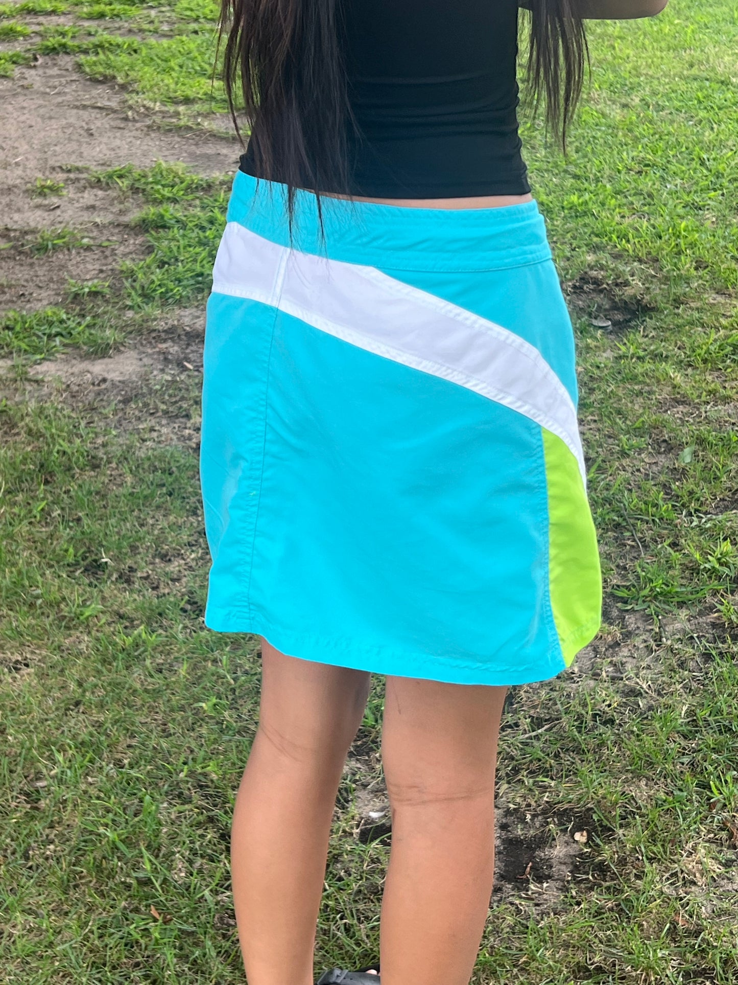 California cover early 2000s mini skirt size 7/8