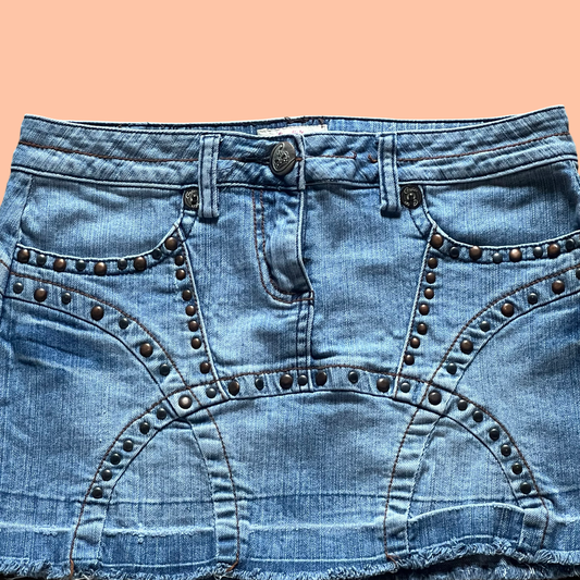 Candies vintage early 2000s coyote ugly mini skirt size 3