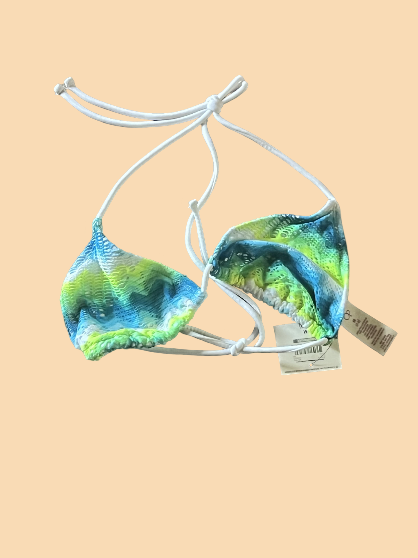 NWT OP y2k early 2000s bikini top size juniors medium
