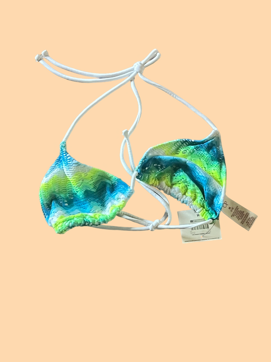 NWT OP y2k early 2000s bikini top size juniors medium