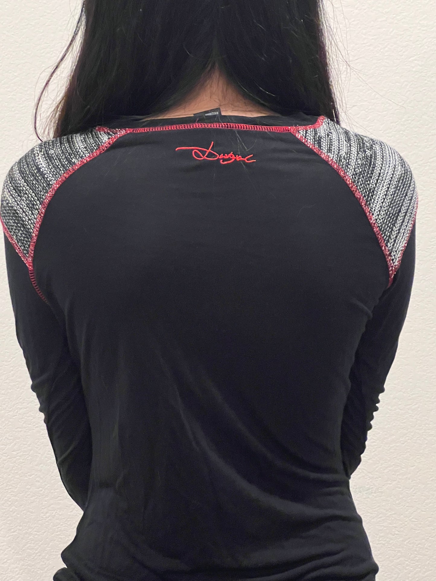 NWT Desigual vintage early 2000s long sleeve top size small