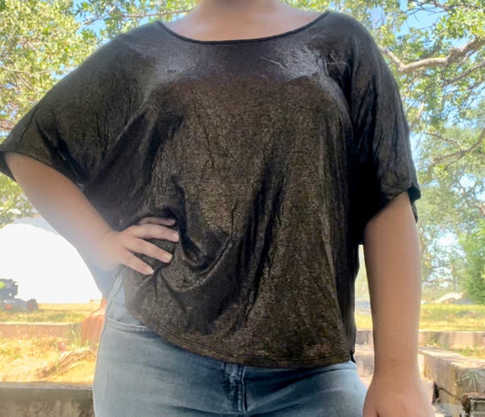 NWT juicy couture glam party top size XL