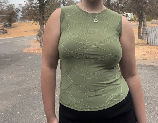 Suzie in the sky 90s fairy core top size medium