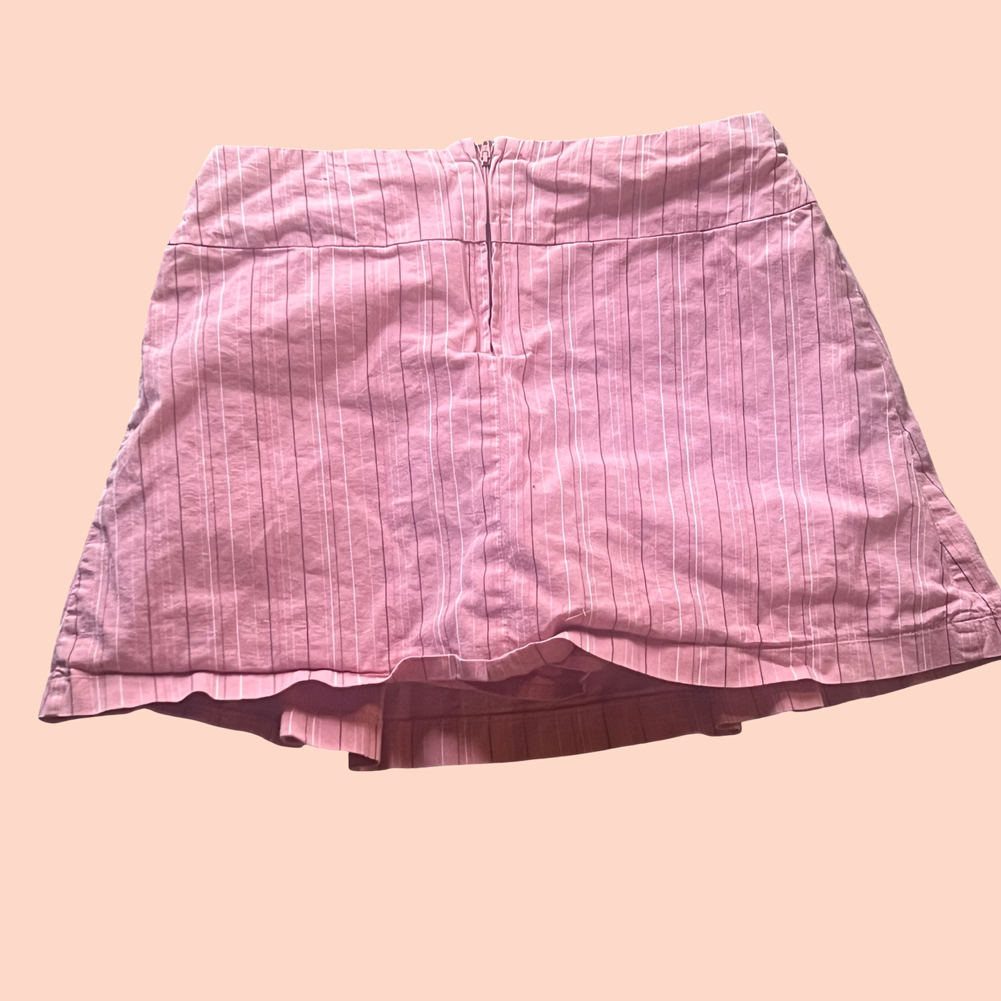 Tangents vintage early 2000s y2k fair pink mini skirt size 5/6