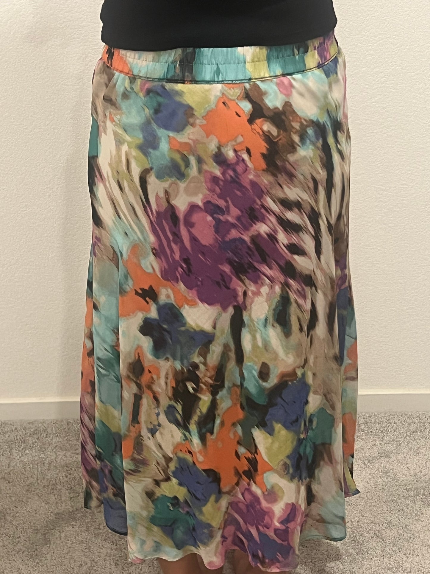 Allison Taylor maxi skirt size small