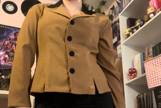 R&K Richard’s vintage 90s shoulder padded jacket size 12