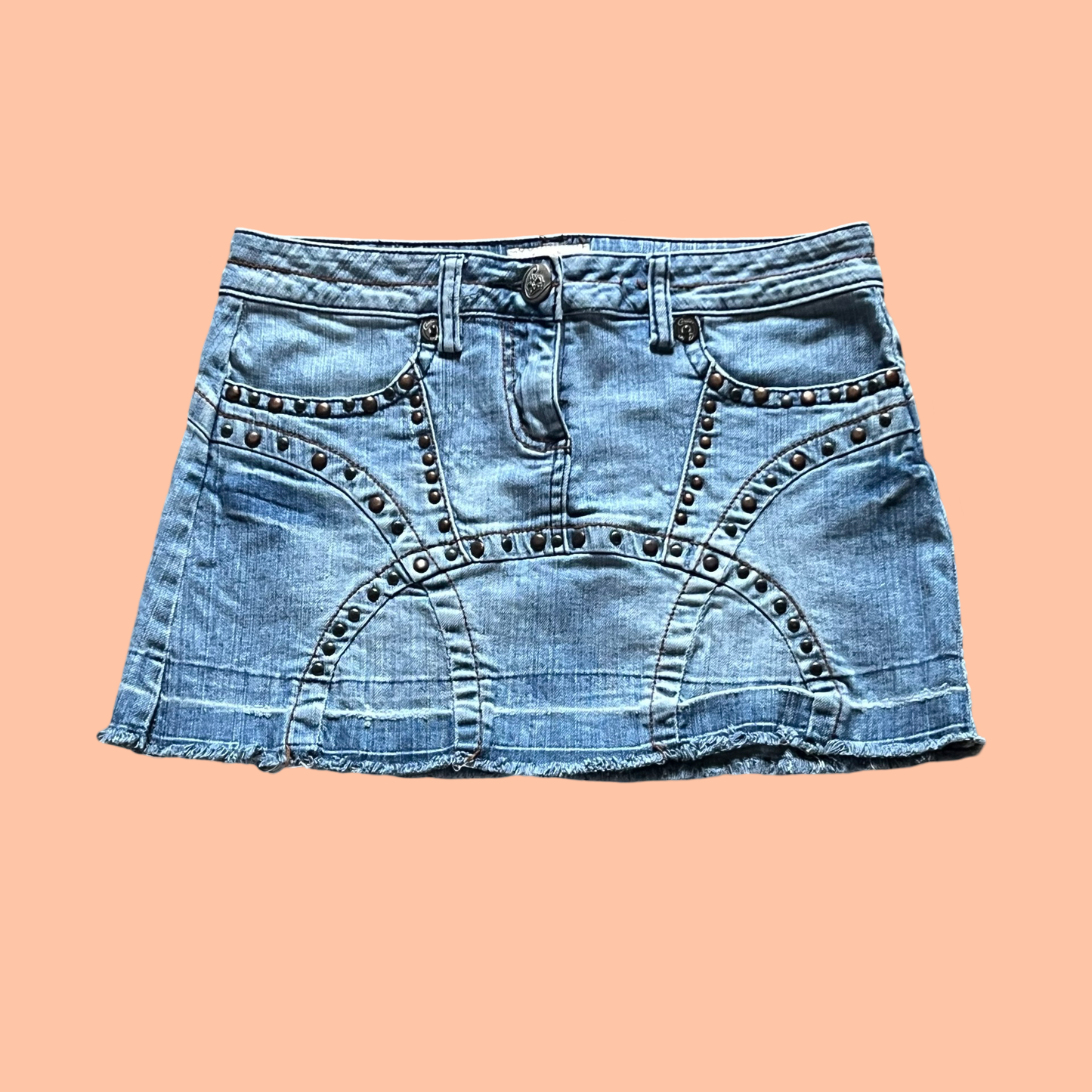 Candies vintage early 2000s coyote ugly mini skirt size 3