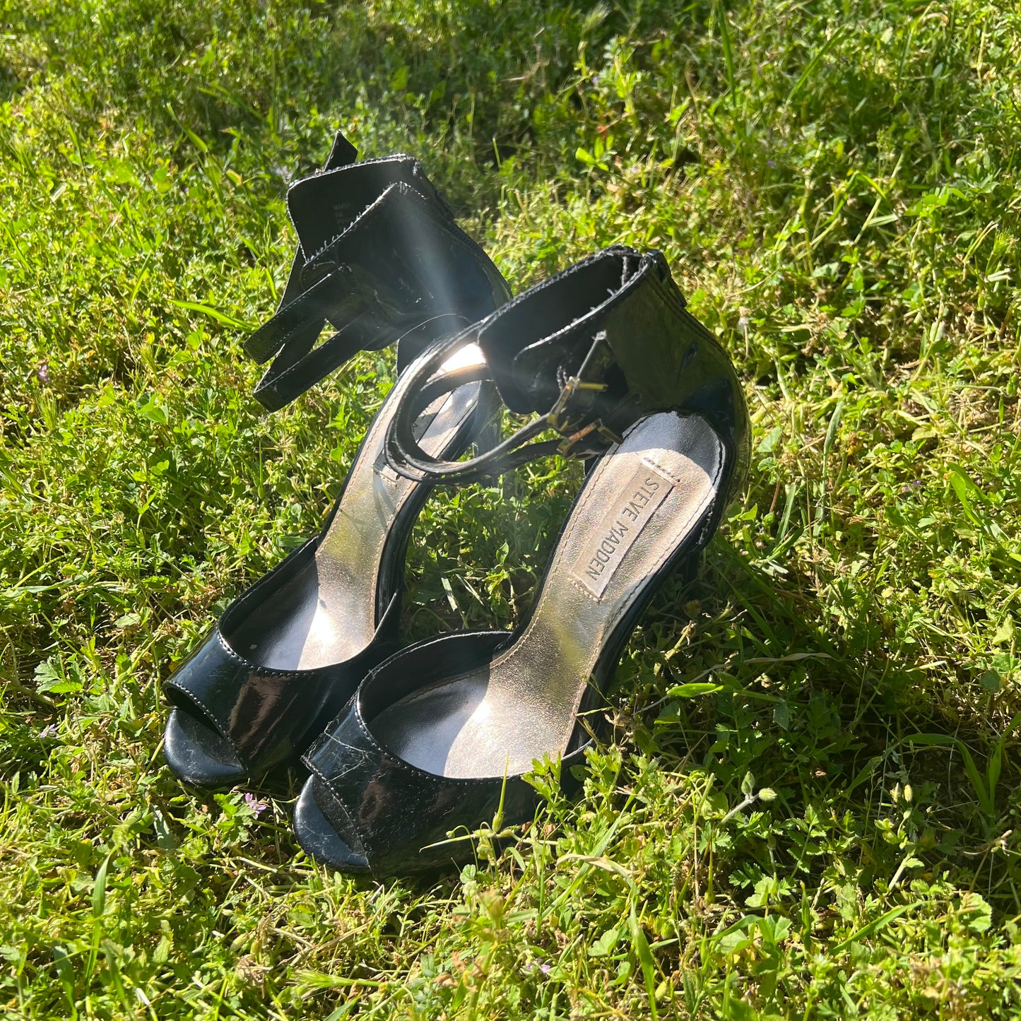 Steve madden stiletto heels size 8