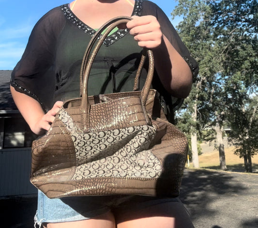 Guess y2k mcbling handbag