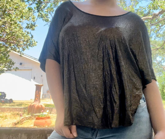 NWT juicy couture glam party top size XL