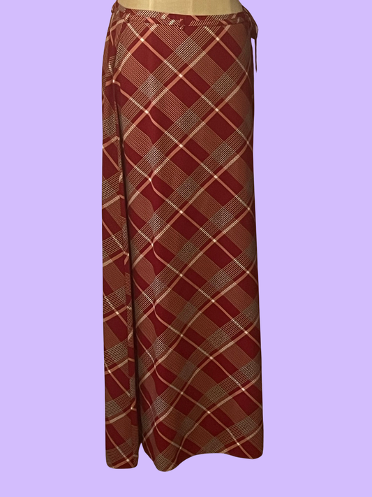 Liz Claiborne maxi skirt size 8