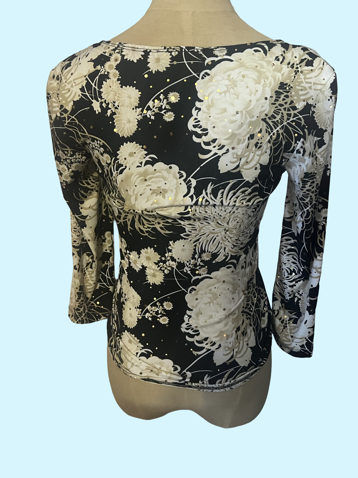 IZ Byer California y2k early 2000s long sleeve top size small