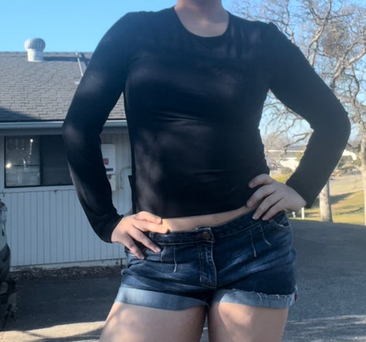 South Pole vintage early 2000s y2k jean shorts size 15