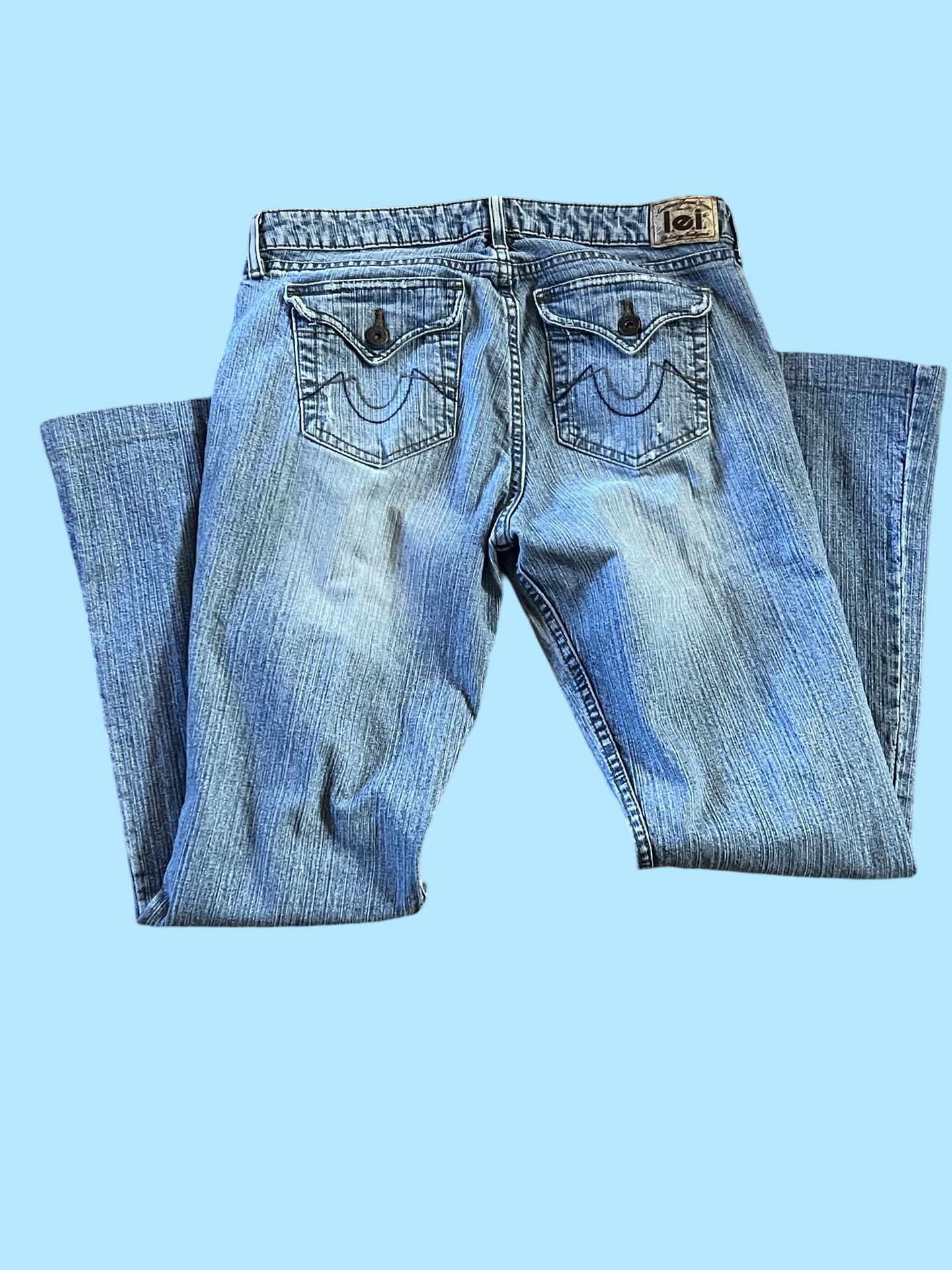 Lei y2k early 2000s flare jeans size 11