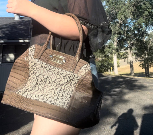 Guess y2k mcbling handbag