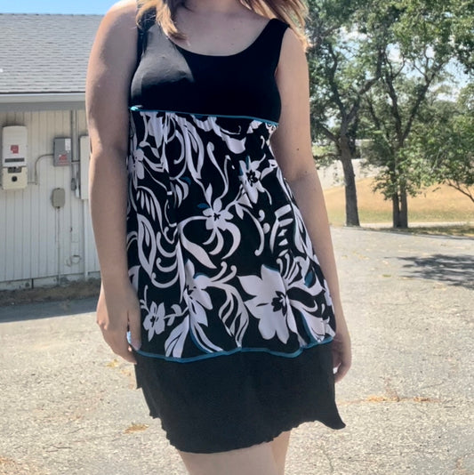 Enfocus studio early 2000s y2k fairy core coconut girl summer mini dress size 12