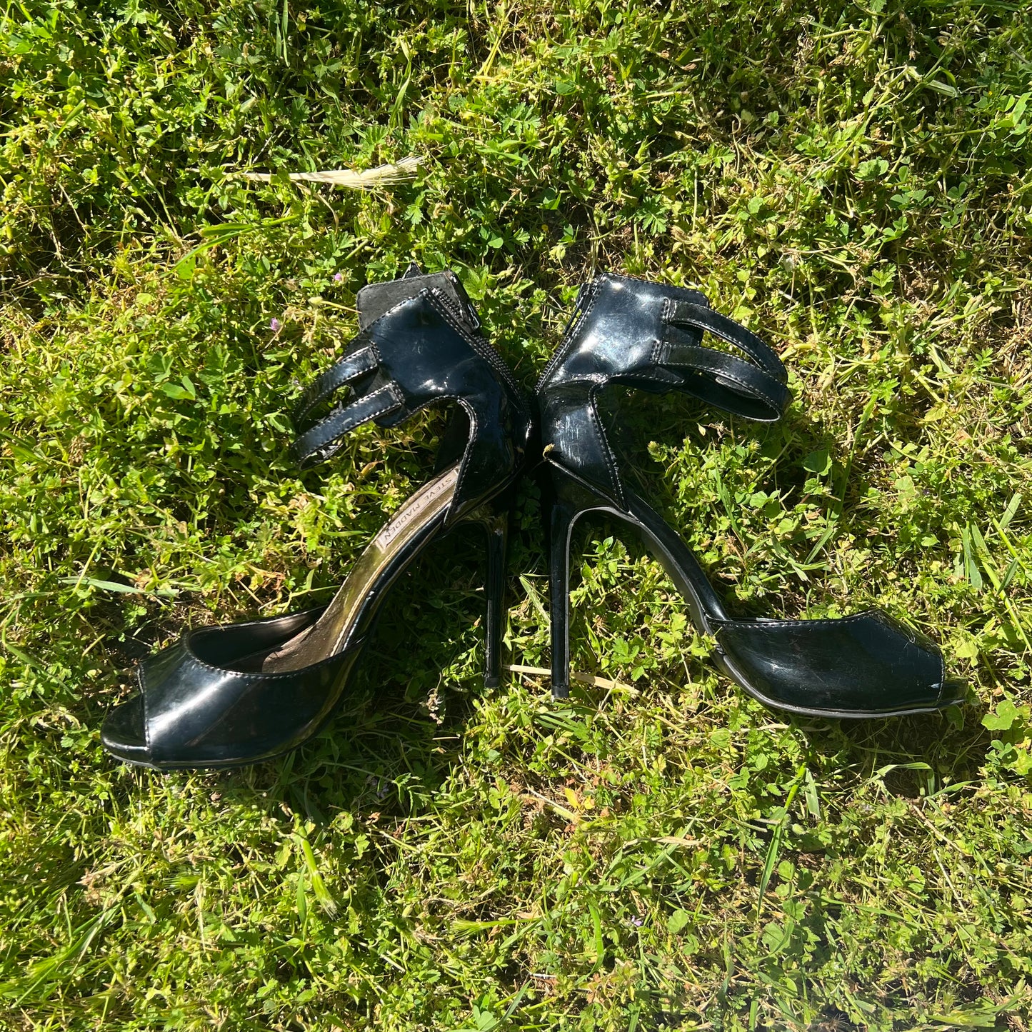 Steve madden stiletto heels size 8