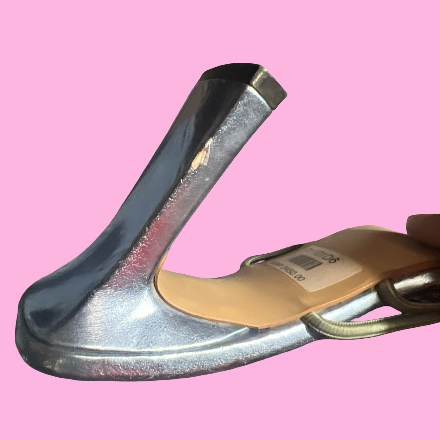 Soles vintage early 2000s y2k blue 90s style blue heels size 6