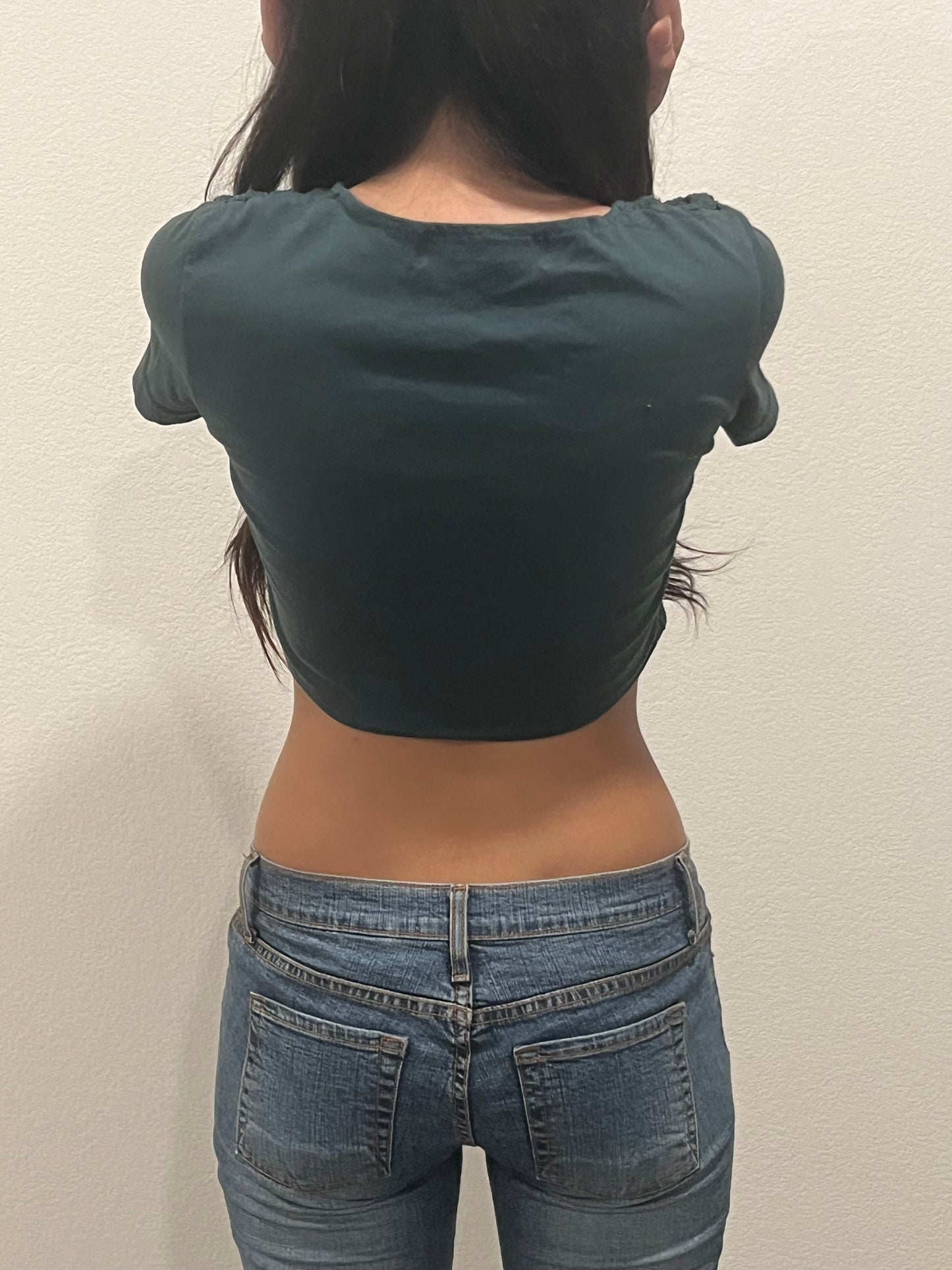 Yo-yo vintage y2k early 2000s crop top size XS-S