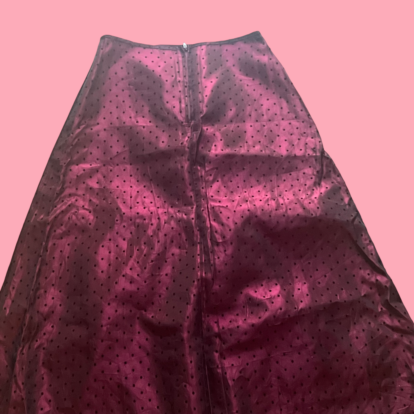 My Michelle goth vampire red maxi skirt size 10