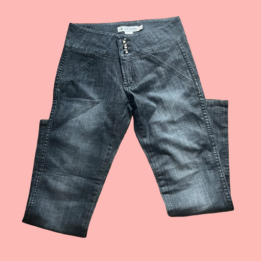 Nine planet low rise coyote ugly grunge y2k early 2000s pants size 11