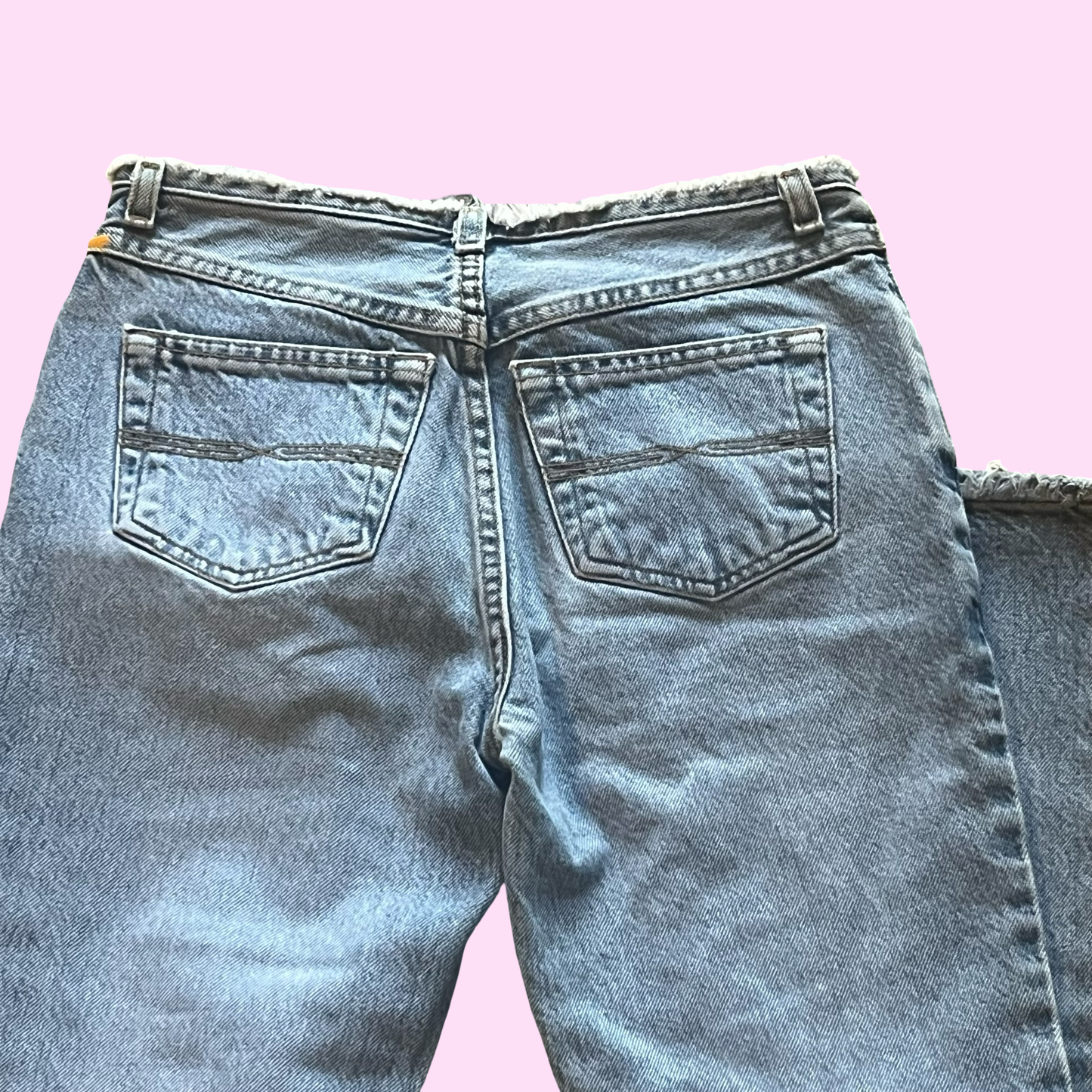 Express y2k early 2000s y2k low rise flare jeans size 1/2