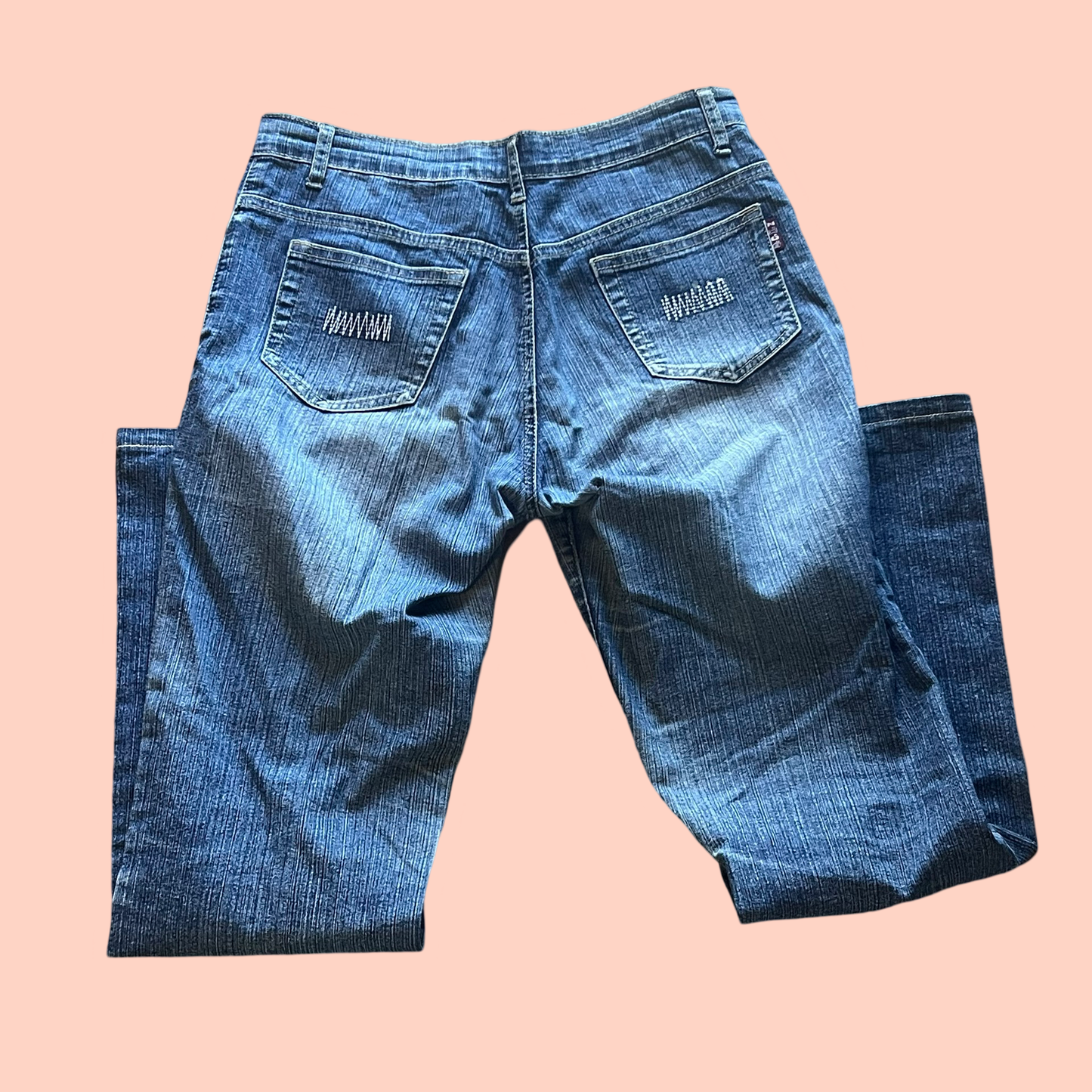 Q.C.X.Z y2k early 2000s low waisted flare jeans size 27