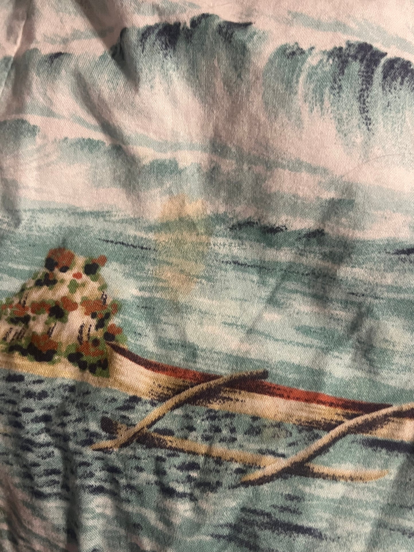 Island candy made in Hawaii summer beach island dress size medium