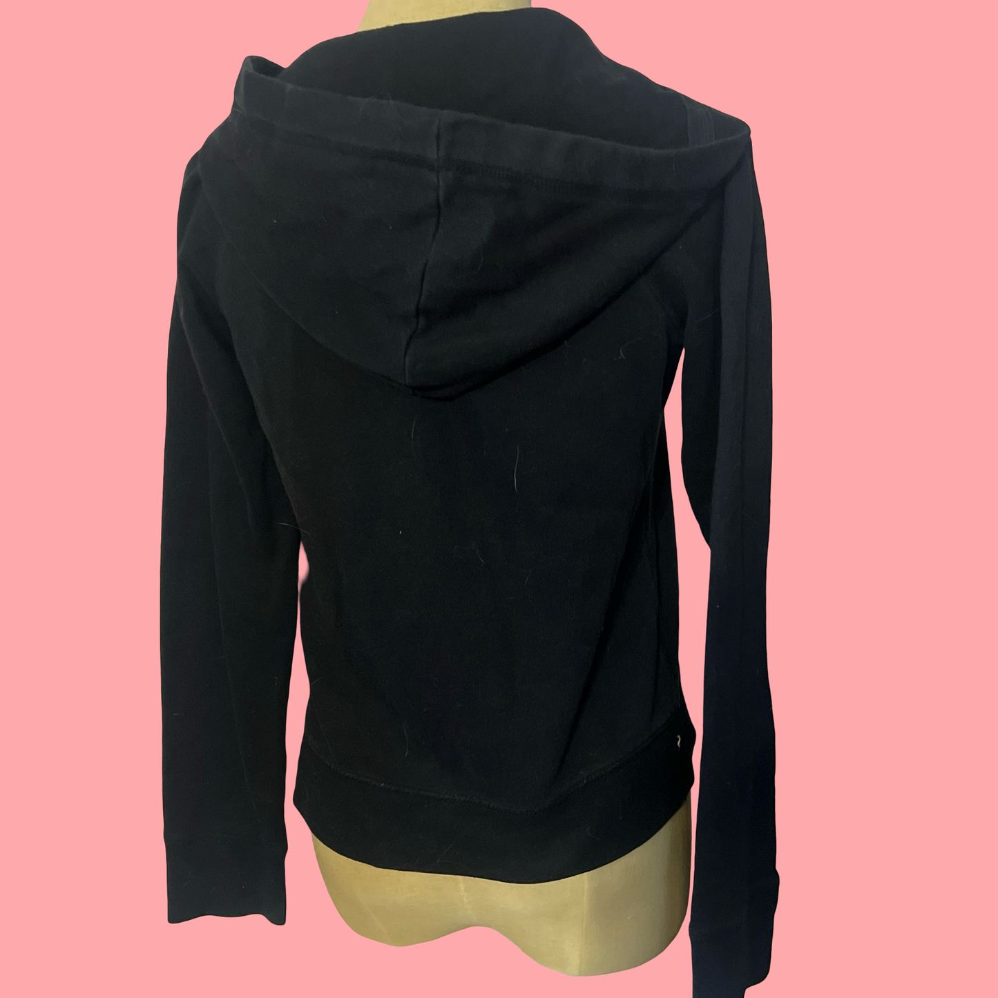 Aeropostale early 2000s y2k preppy zip up navy sweater size small