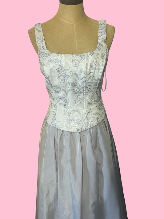 Roberta vintage 1990s prom dress size 7/8