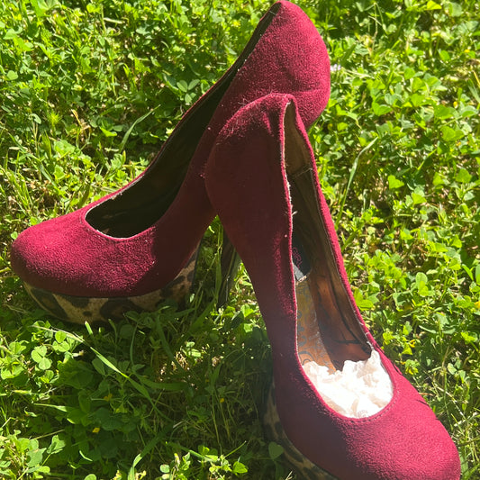 Material girl vintage y2k heels size 7