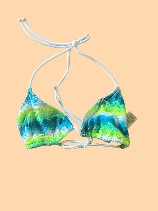 NWT OP y2k early 2000s bikini top size juniors medium