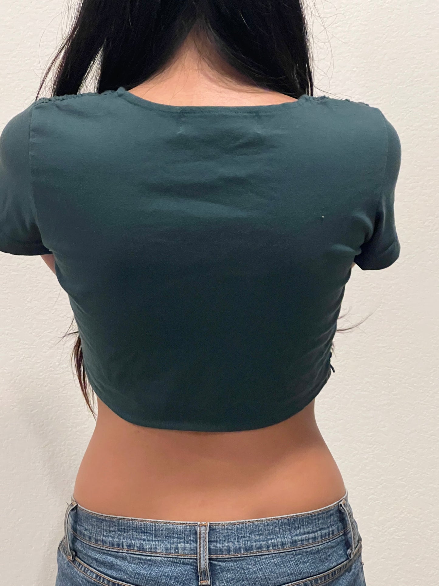 Yo-yo vintage y2k early 2000s crop top size XS-S