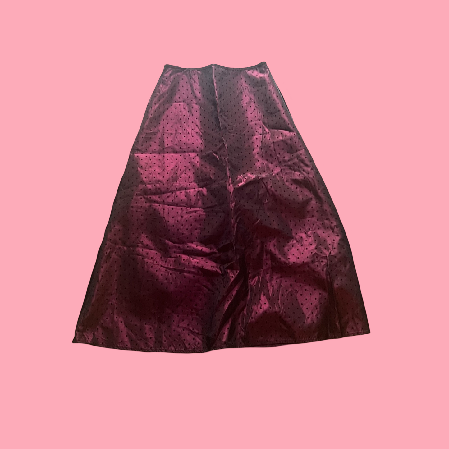 My Michelle goth vampire red maxi skirt size 10