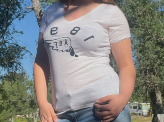 Abercrombie and fitch y2k early 2000s baby tee tshirt size small