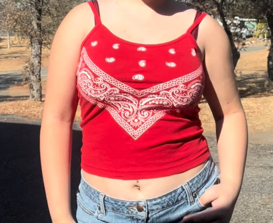 Cette deadstock y2k early 2000s tank top size XL