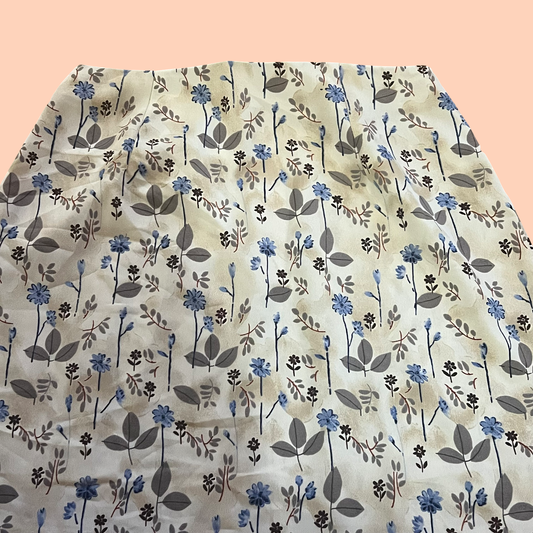 My mm Michelle vintage 90s style whimsical fairy core cottage core mini skirt size 9/10