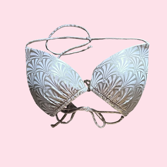 Victoria secret push up bikini top size medium