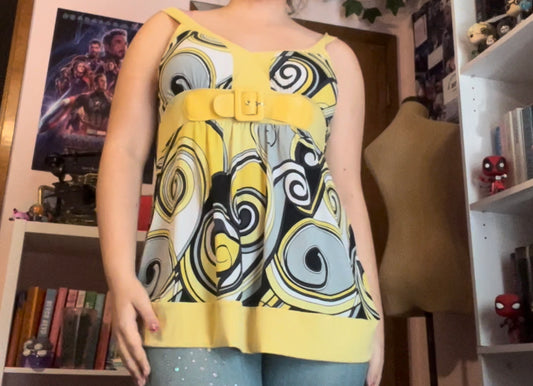 Butterfly brand vintage early 2000s top size XL