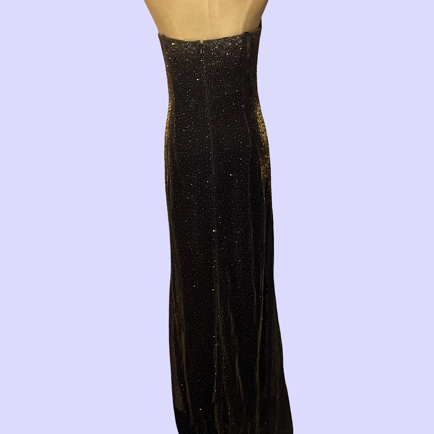 Cassandra stone vintage early 2000s prom formal gown size 10