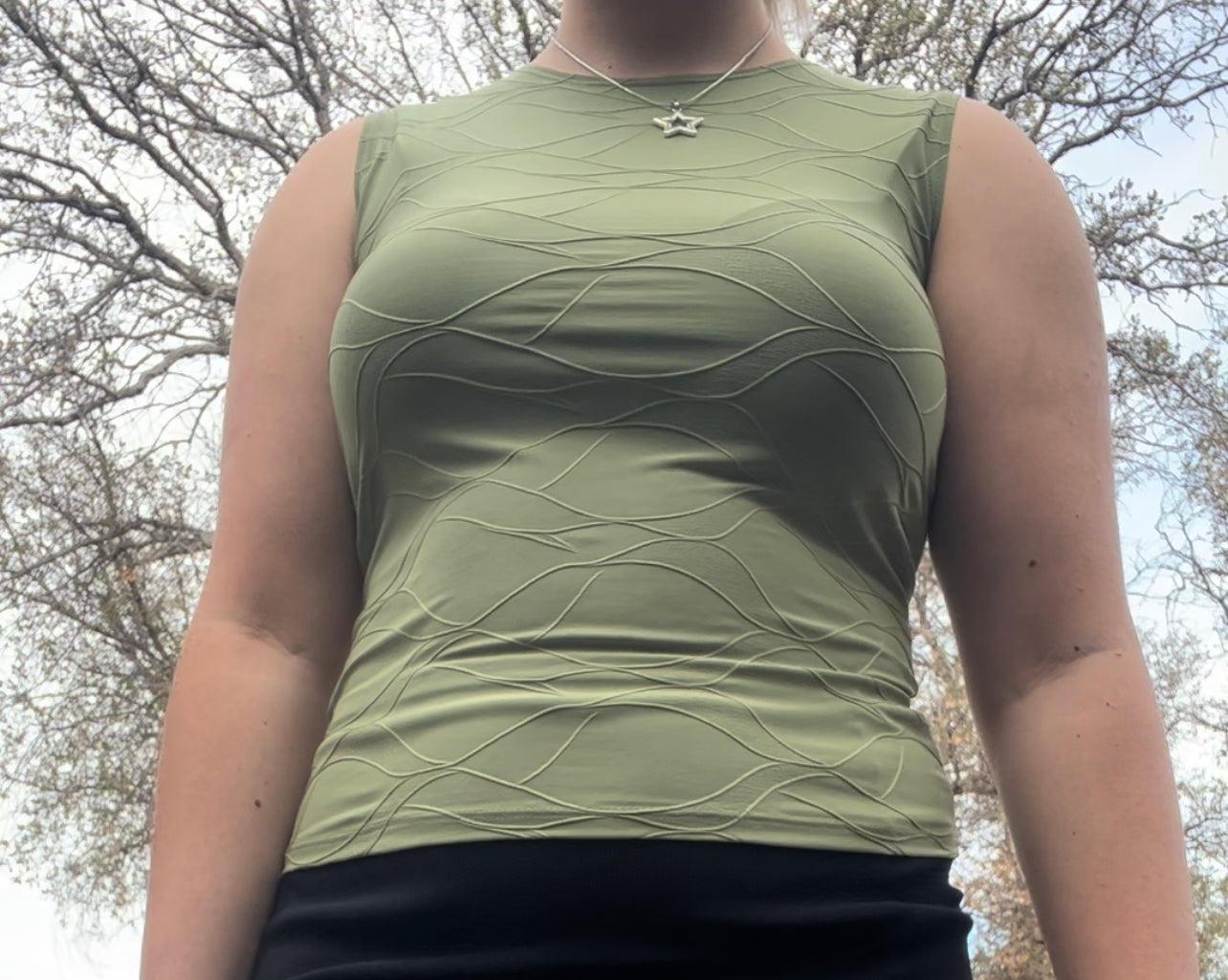 Suzie in the sky 90s fairy core top size medium